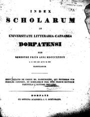 Tapa de Notatio de codice ms. Hamburgerensi, qui Odysseam cum scholiis continet et scholiorum inde nunc primum editorum particula I