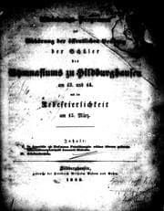 Tapa de In Aeneidis ab H. Peerlkampio editae librum primum adnotationes