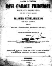 Tapa de Dissertatio de mixto rerum publicarum genere Graecorum et Romanorum scriptorum sententiis illustrato