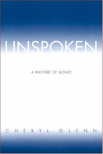 Tapa de Unspoken