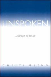Tapa de Unspoken