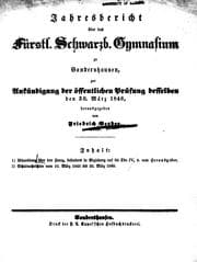 Tapa de Abhandlung über den Horaz, besonders in Beziehung auf die Ode IV, 8