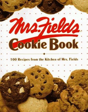 Tapa de Mrs. Fields Cookie Book