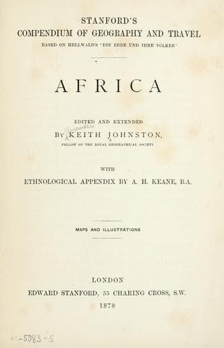 Tapa de Africa