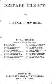 Tapa de Despard, the spy, or, The fall of Montreal