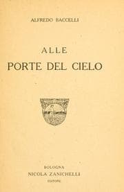 Tapa de Alle porte del cielo