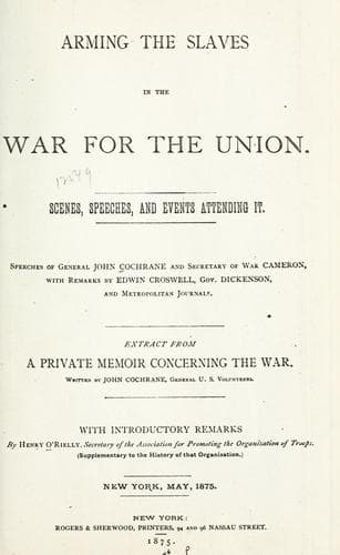 Tapa de American civil war