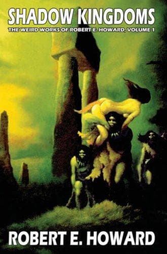 Tapa de Robert E. Howard's Weird Works Volume 1
