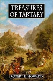 Tapa de Robert E. Howard's Treasures Of Tartary