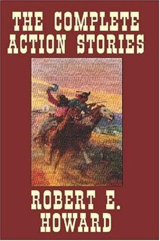 Tapa de The Complete Action Stories