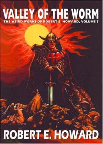 Tapa de Robert E. Howard's Weird Works Volume 5