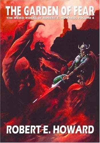 Tapa de Robert E. Howard's Weird Works Volume 6