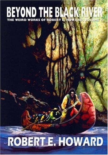 Tapa de Beyond the Black River