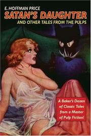 Tapa de Satan's Daughter and Other Tales from the Pulps