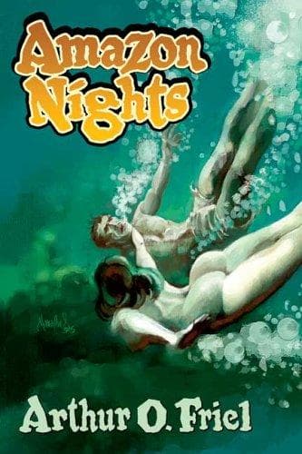 Tapa de Amazon Nights