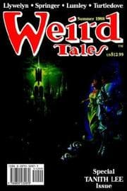Tapa de Weird Tales 291 Summer 1988