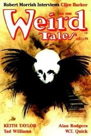 Tapa de Weird Tales 292 Fall 1988