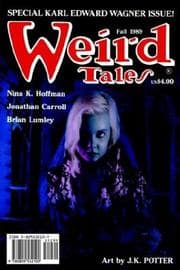 Tapa de Weird Tales 294 Fall 1989