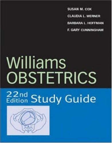 Tapa de Williams Obstetrics