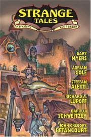 Tapa de Strange Tales #8 (vol. 4, no. 1)