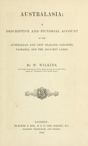 Tapa de Australasia