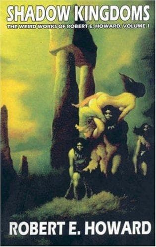 Tapa de Robert E. Howard's Weird Works Volume 1