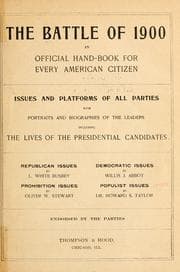 Tapa de The Battle of 1900