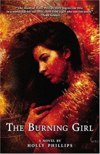 Tapa de The Burning Girl
