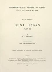 Tapa de Beni Hasan