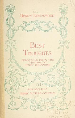 Tapa de Best thoughts