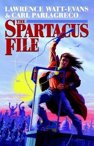Tapa de The Spartacus File