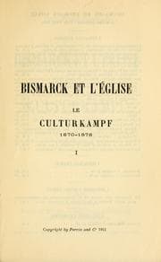 Tapa de Bismarck et l'église