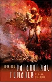 Tapa de Best New Paranormal Romance
