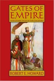 Tapa de Robert E. Howard's Gates Of Empire