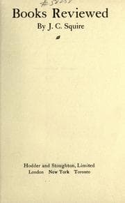 Tapa de Books reviewed