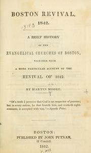 Tapa de Boston revival, 1842