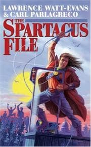 Tapa de The Spartacus File