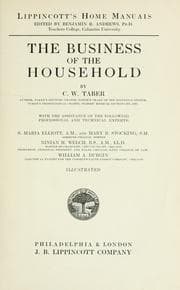 Tapa de The business of the household