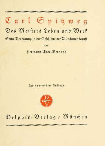 Tapa de Carl Spitzweg