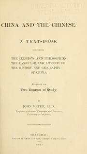 Tapa de China and the Chinese