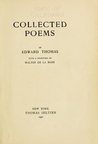 Tapa de Poems