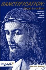 Tapa de Sanctification, Christ in action