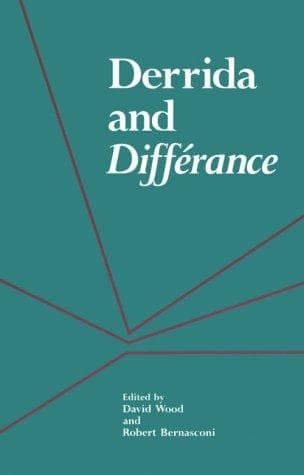 Tapa de Derrida and différance