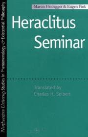 Tapa de Heraclitus seminar