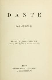 Tapa de Dante