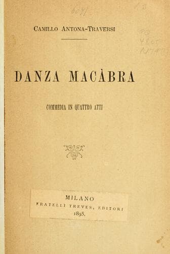 Tapa de Danza macàbra