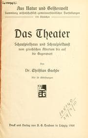 Tapa de Das theater