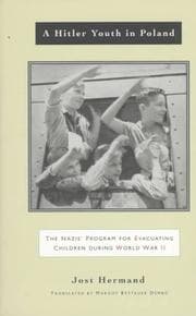 Tapa de A Hitler Youth in Poland