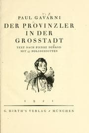 Tapa de Der Provinzler in der Grosstadt