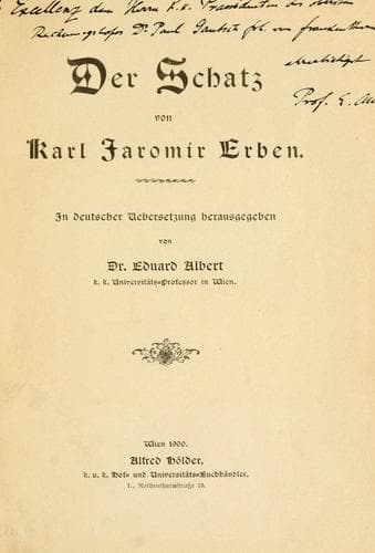 Tapa de Der Schatz